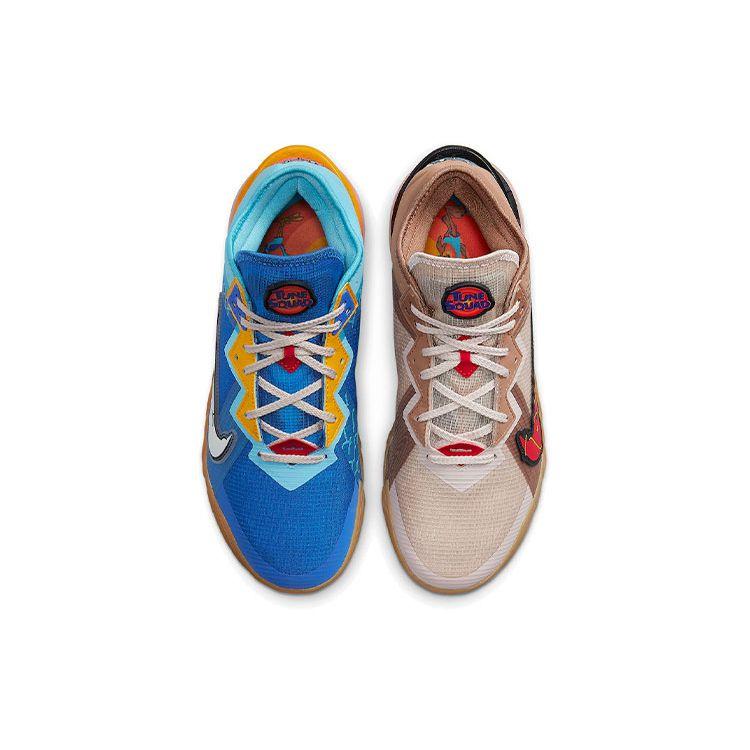 Xbox x Space Jam x LeBron 18 Low Wile E. x Nike Roadrunner Speciální krabice Pánské tenisky Vícebarevné Závodní modrá Baltská modrá DO7172-900