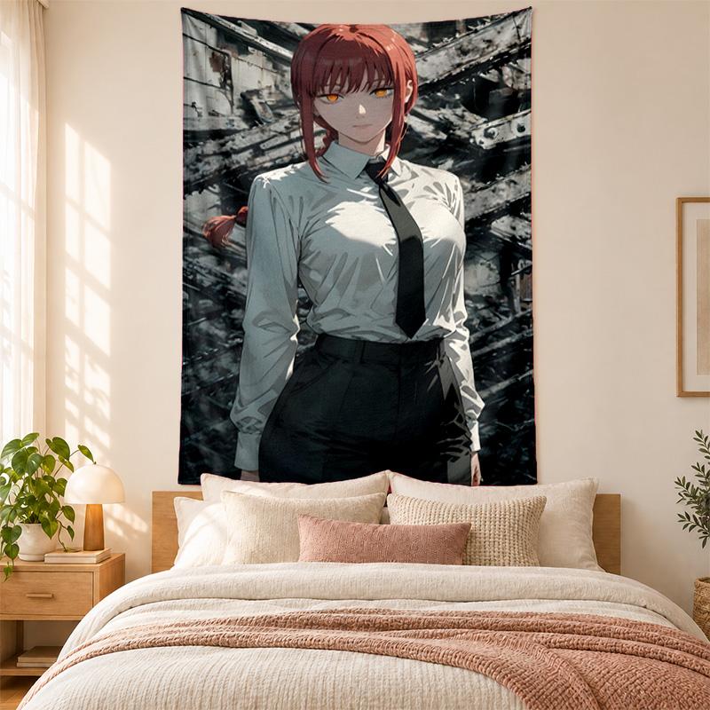 Chainsaw Man Tapestry Highquality for Decorating Living Room Bedroom Dorm Walls Ideal As Bedroom Wallart Orholiday Gift