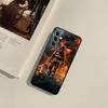 Firefighter Training Phone Case for Samsung A54 A14 A24 A34 A17 A37 A57 A55 A35 A25 A15 A07 A05S A04S A12 A22 A32 A52S A72 Galax