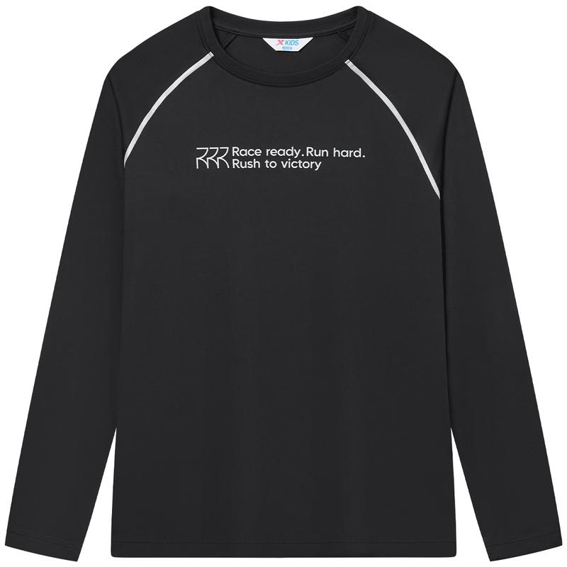 Xtep Kids  Boys  Dry-Fit Reflective Runner T-Shirt 150