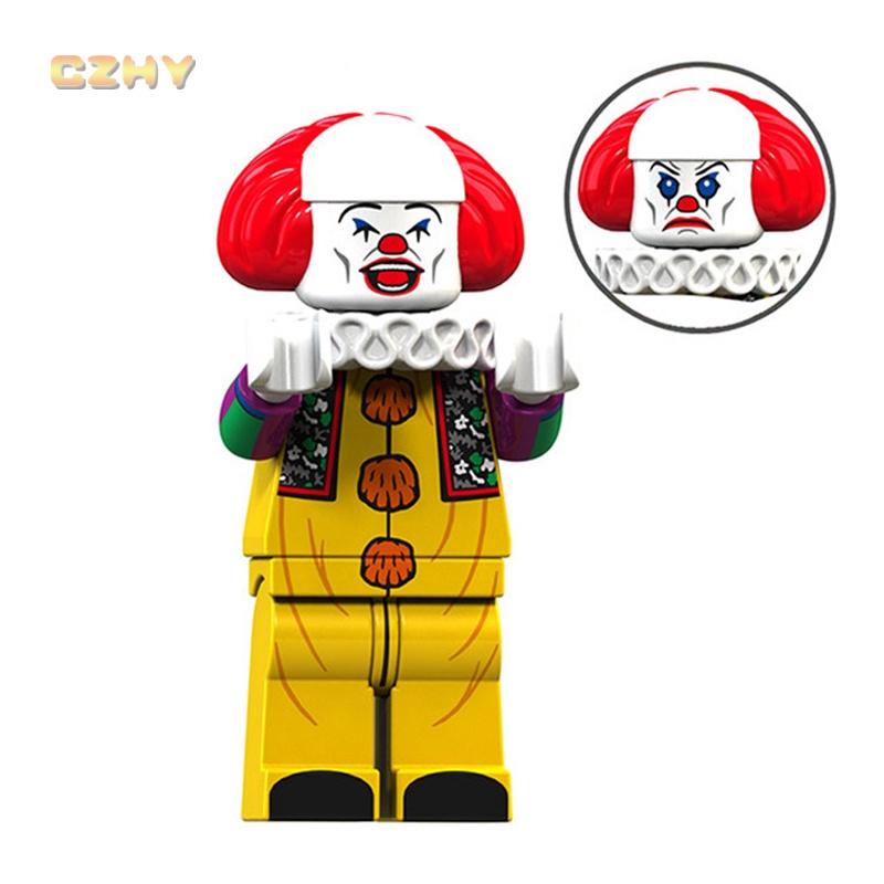 Stephen King's It Minifigures Pennywise Kids Blocks Toy