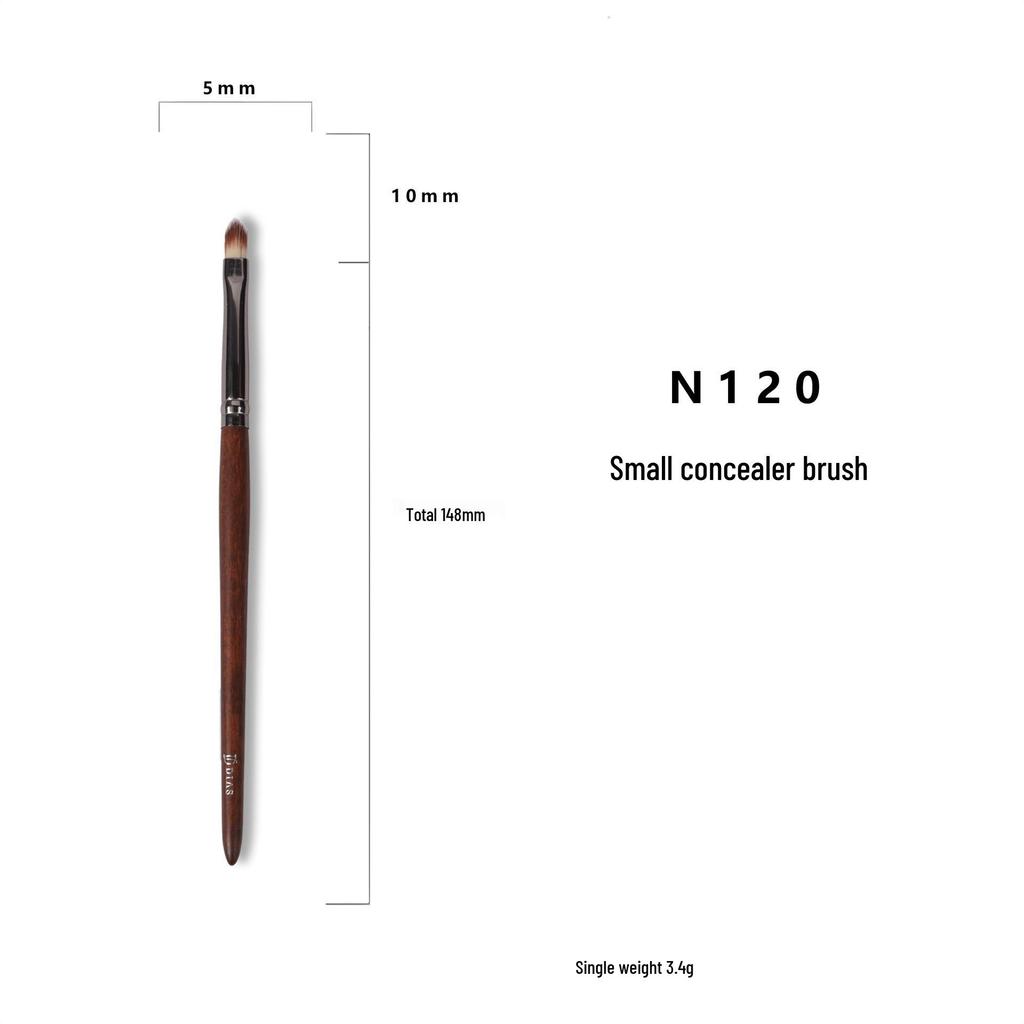 Premium 26-Piece Makeup Brush Set for Powder, Blush, Eyeshadow & Concealer