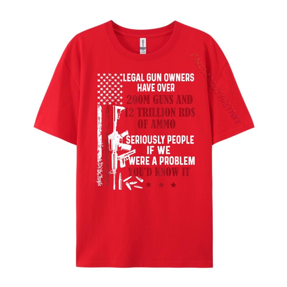 

Legal Gun Owners Have Over 200m Guns And 12 Trillion RDS Designer T Shirt Harajuku Punk Style S