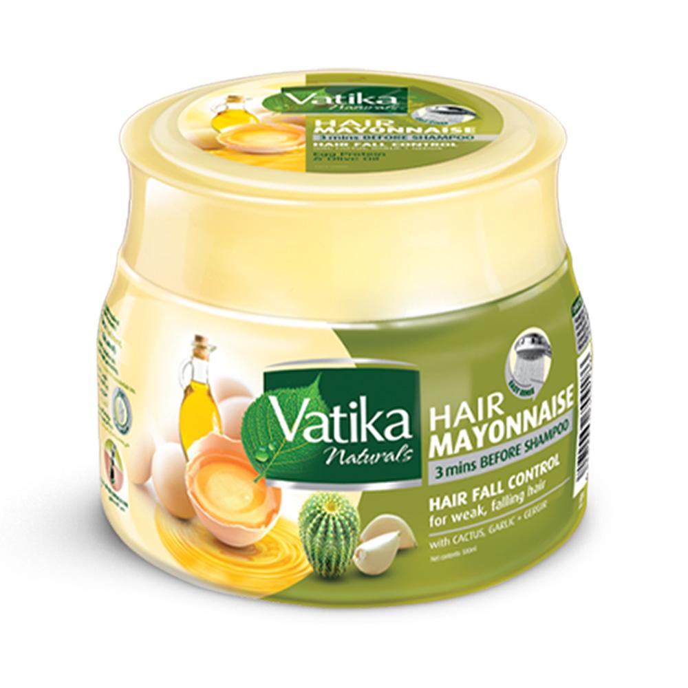 

Vatika Naturals Контроль випадіння волосся Майонез для волосся 500г. 1 pcs.