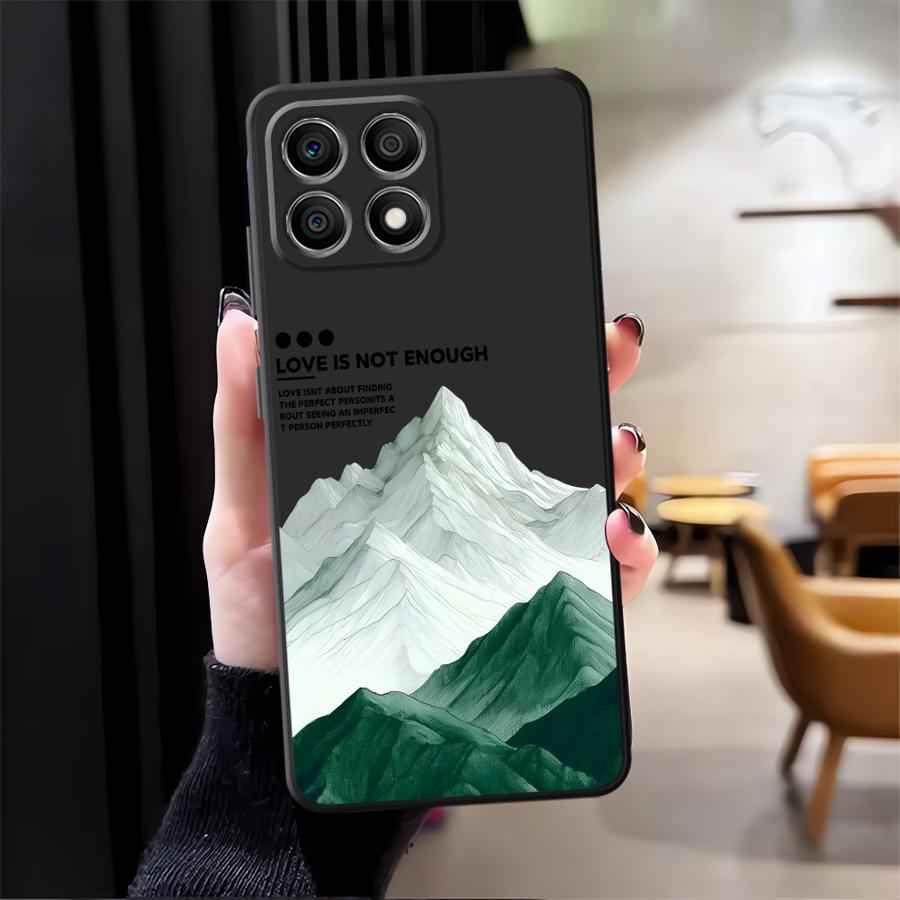 Funda Phone Cover Case for Honor 70 X7 X9a Magic5Lite 8X X5b 200 400 Lite 90 X8 X6 Mount Fuji