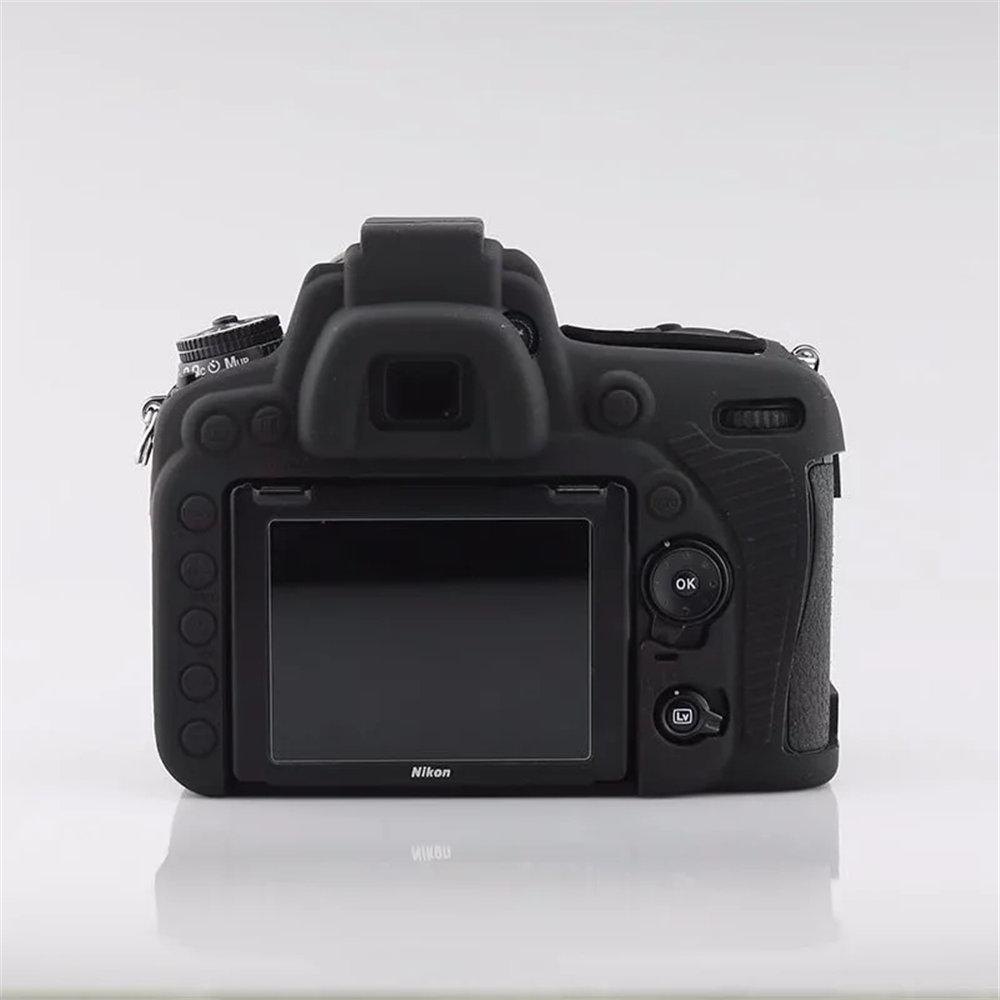 Miękki silikonowy futerał ochronny na korpus aparatu Nikon D750 Gumowa osłona Skin