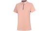 Polo Shirt Women's New Mist Rose Pink APLU126-8