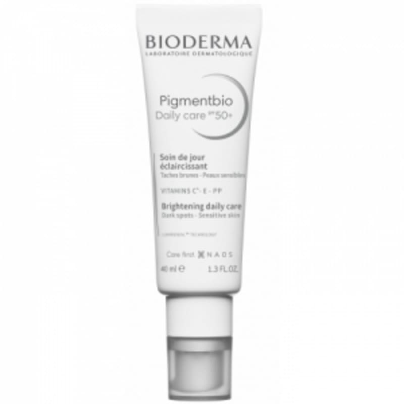 

Bioderma PigmentBio SPF50+ Осветляющий дневной крем для ежедневного ухода 40 мл