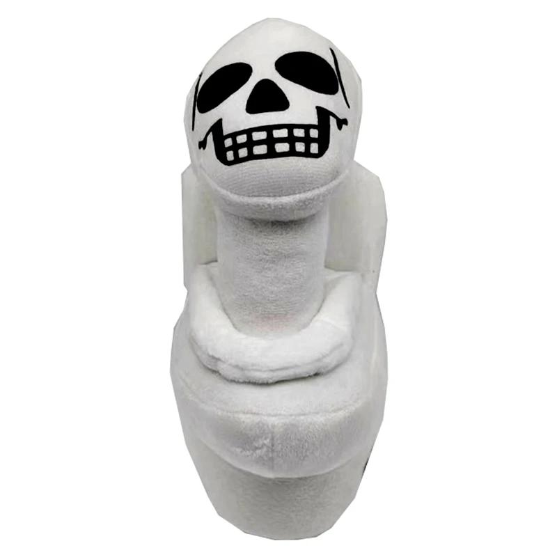 Toilet Titans Drill Man Upgrade TV Man Woman Cameraman  Clock Speaker Man Plush Stuffed Doll Soft Toy