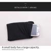 Non-slip Cell Phone Armbags Lightweight Mobile Phone Armband Bag Running Phone Holder  Gym Running