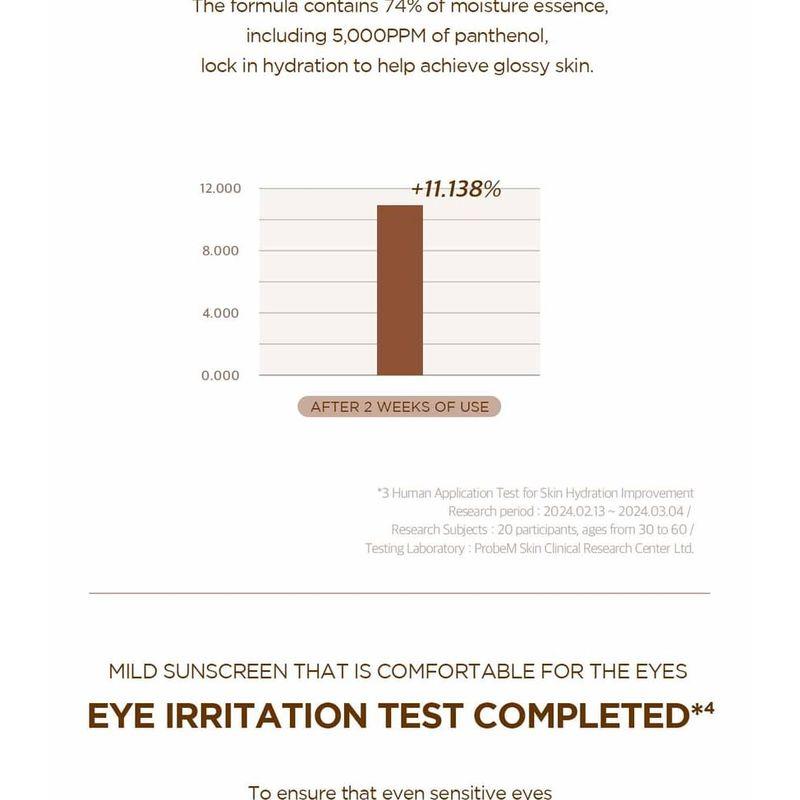 SKIN 1004 - Madagascar Centella Probio-Cica Glow Sonnenschutz-Ampulle