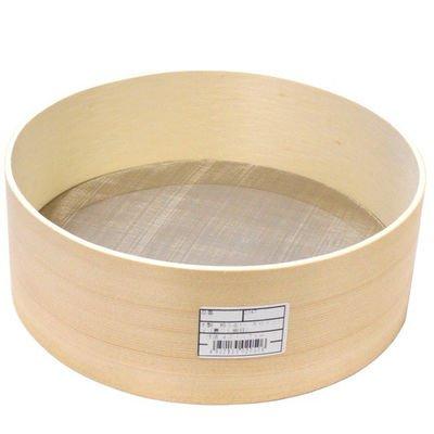 MT Wooden Powder Sieve, 21cm, 50 Mesh