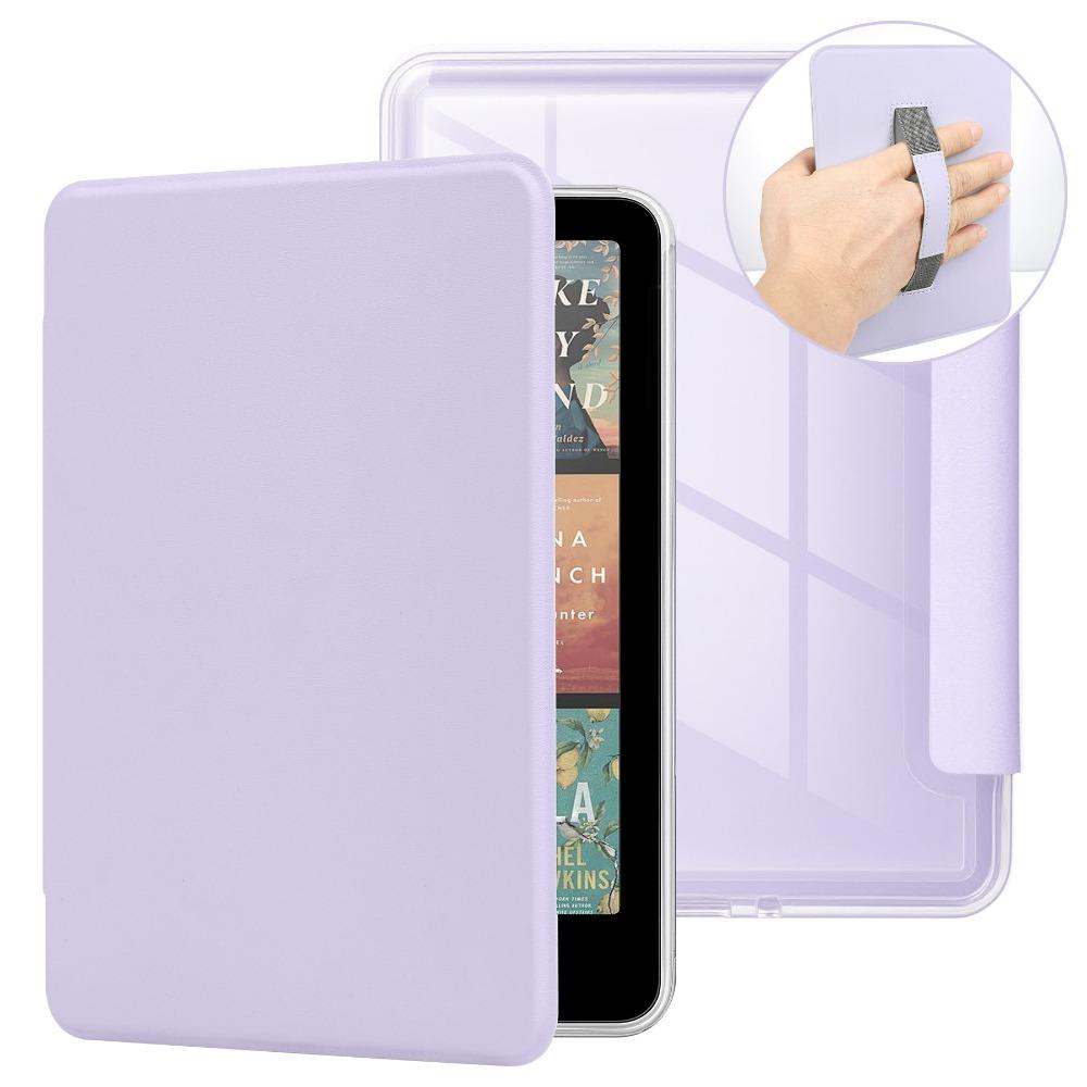 Hand Support Case Acrylic Back Auto Wake/Sleep e-Reader Cover Smart for Kindle Paperwhite 12th Generation/ Colorsoft 2026 7 inch