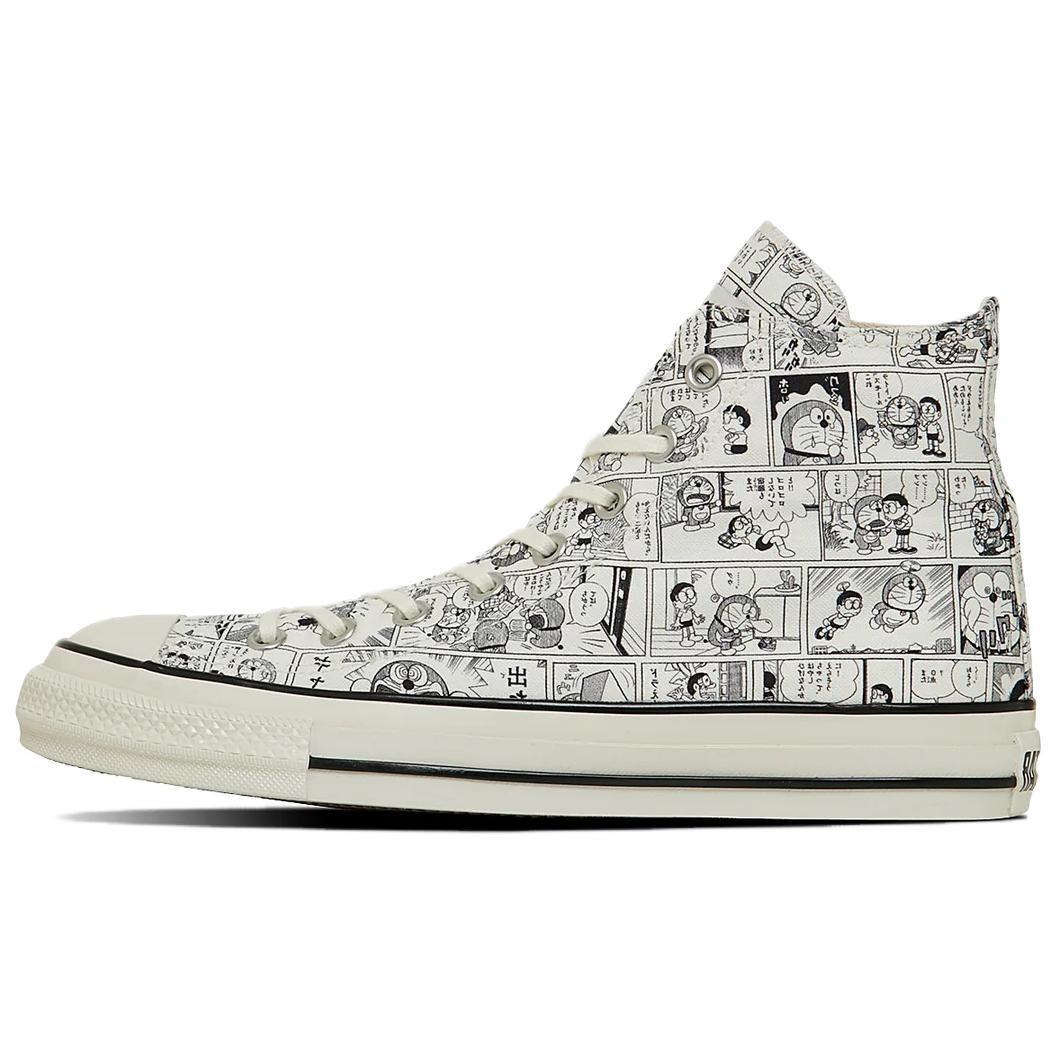 Converse x Doraemon Chuck Taylor All Star Aged CP Hi Black White Men s 31314980 EU 46