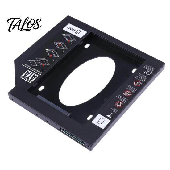 9,5/12,7 mm 2,5palcový pevný disk SATA SSD držák držáku pro přenosný notebook