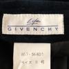 GIVENCHY 90s Unused, Made in Japan, Old Velor Shorts 9 Navy LIFE Tagged Women Used