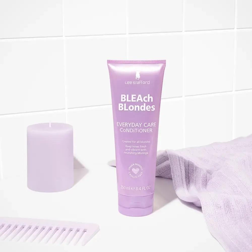 Après-shampoing quotidien pour cheveux décolorés Bleach Blondes Everyday Care Conditioner Lee Stafford 250 ml