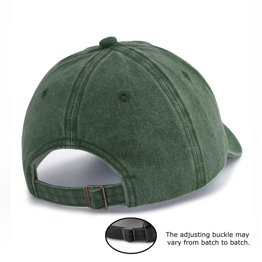 1pc BRASIL Print Washed Baseball Cap for AdultsMinimalist Retro Style Casual Soft Adjustable Dad HatPerfect As Gift