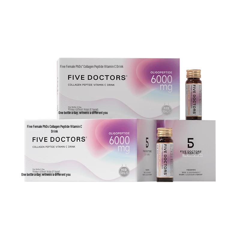 Five Female Doctors Collagen Peptide Vitamin C Drink 2.0