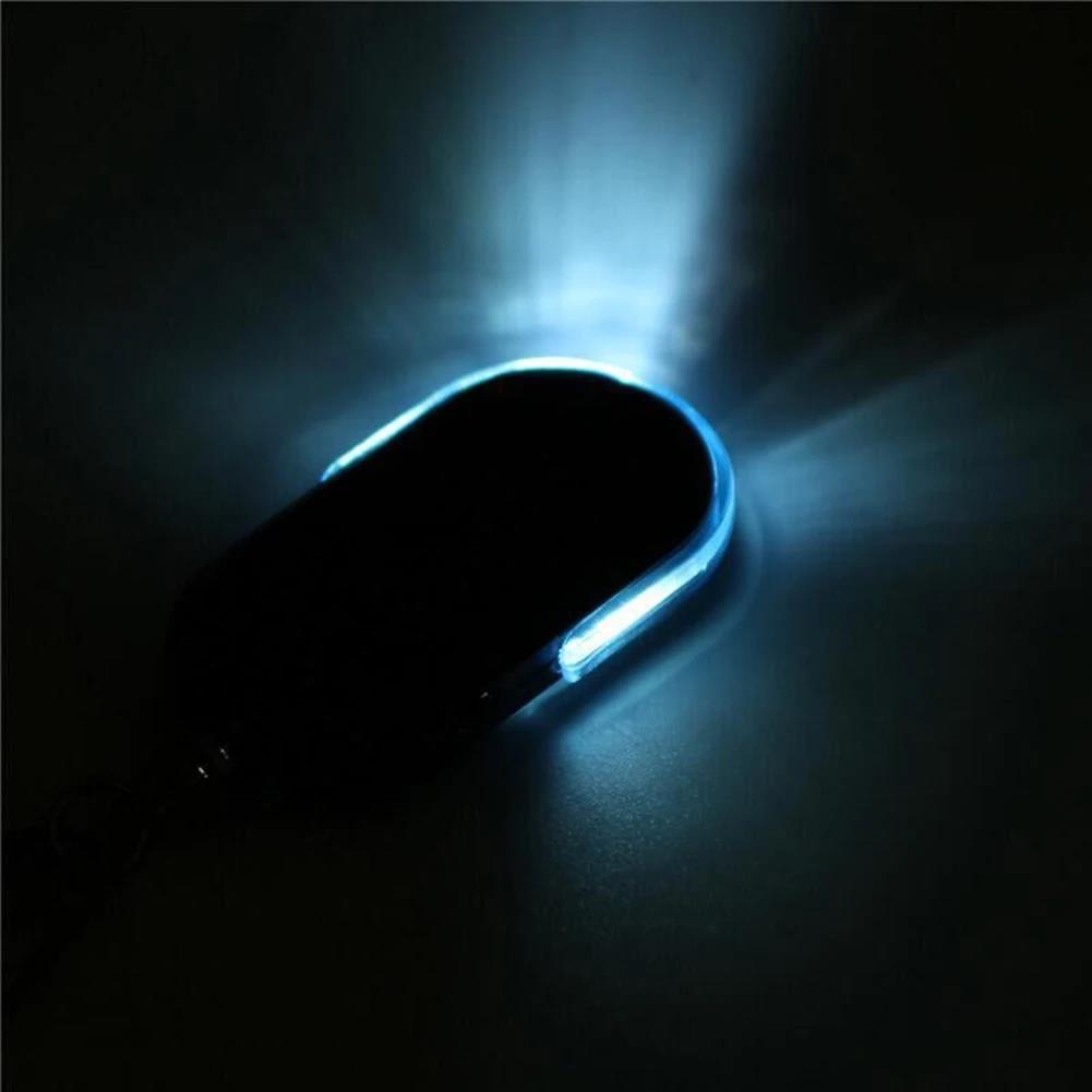 Wholesale Wireless 10m Anti-Lost Alarm Key Finder Locator Keychain Whistle Sound With LED Light Mini Anti Lost Key Finder