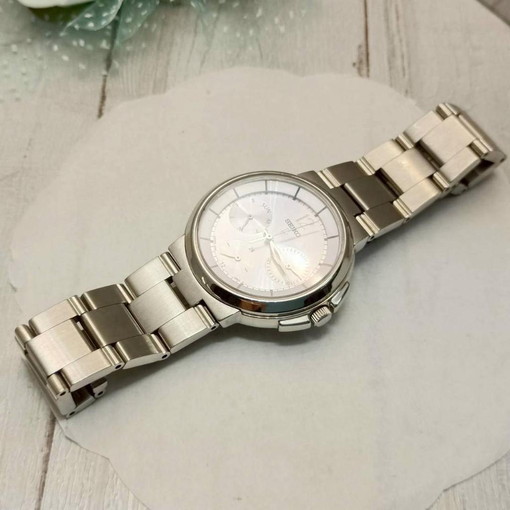 Used Working Condition Seiko Lukia Watch with Day-date Function