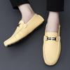 Women Comfort Flats Casual Slip on Men’s Moccasins Loafer Driving Shoes Unisex Plus Size White Shoes