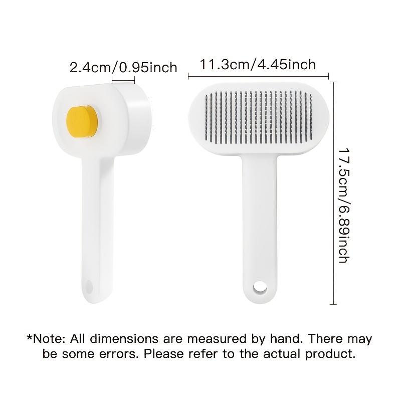 Self Cleaning Dog Brush One Button Automatic Pet Hair Remover Grooming Massage Comb For Cats Dogs Pet Supplies