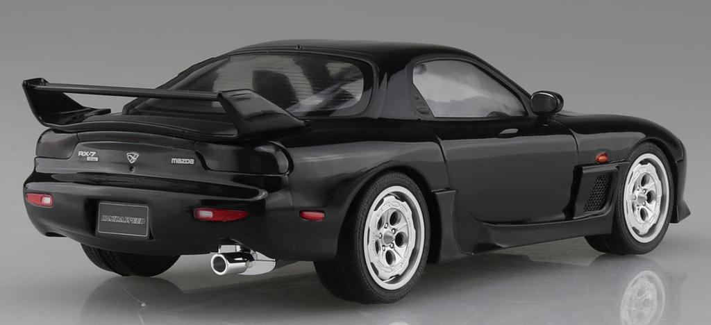 Aoshima Bunka Kyozai The Tuned Car Series 80 Mazda Mazdaspeed FD3S 1999 Plastic Model Kit Co., Ltd. (AOSHIMA) 1/24 No. A-Spec RX-7