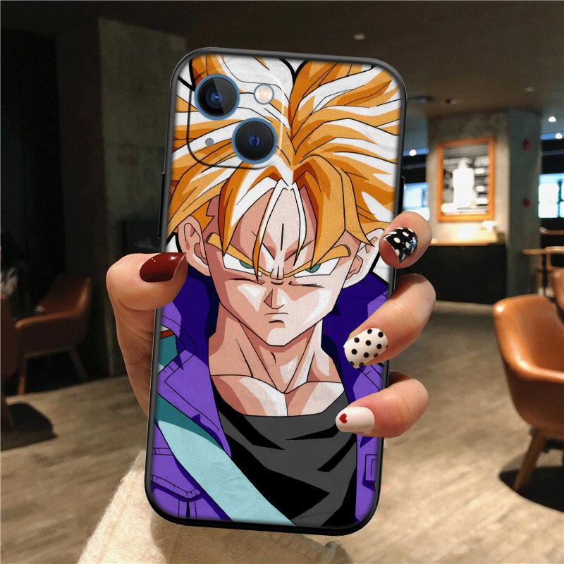 TR12 Dragon Ball Trunks Case for Samsung Galaxy A11 A12 A13 A15 A52S A53 A55 A56 A70 A71 A72 A73 F06 F16 F56 S10 Plus S10e