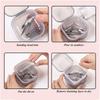 Portable Alcohol Disinfection Filter Cleaning Box Nail Art Drill Bits Grinding Head Disinfection Box Manicure Sterilization Tool