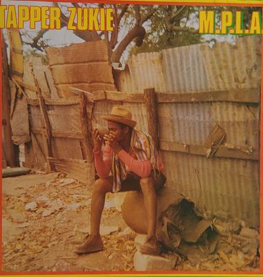 LP Record TAPPER ZUKIE - M.P.L.A. KLP9022 Klik Chart Soun 1976 UK Reggae, Ska & Dub Used