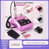 Lightweight Electric Nail Drill 204: 45000 RPM for Manicure, Nail Removal & Polishing