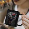 Skull Ceramic Coffee Mug Water Cup Gift