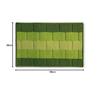 Anti Slip Front Door Mat|(38x58cm) Living Room Rug for Entrance Door| Polypropylene Floor Mat for Home |Essential Small Rug for Office,