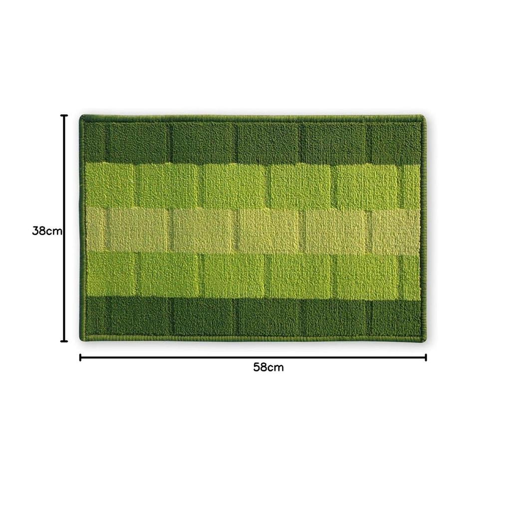 Anti Slip Front Door Mat|(38x58cm) Living Room Rug for Entrance Door| Polypropylene Floor Mat for Home |Essential Small Rug for Office,