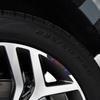 BAYR8 Car Badges Wheels Rims Stickers Auto Accessories For Ford Mustang Focus Mondeo Ecosport Fiesta Ranger Focus Fusion Mustang Kuga