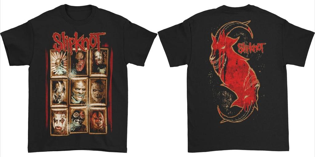 2026 Short Sleeved Round Neck Y2k Tshirt Men New In Top & Tees Mens Women T-Shirt Slipknot Prepare for Hell Album Poster Graphic Print