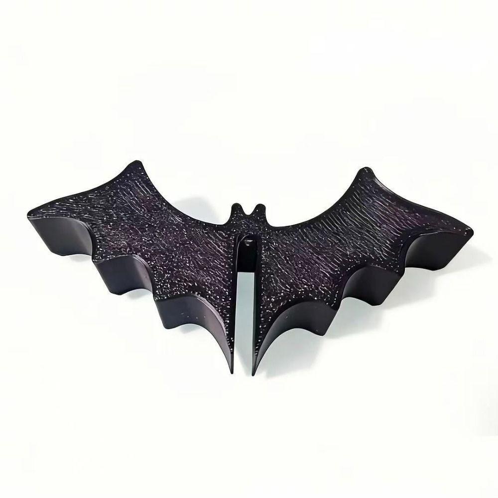 3D Print Halloween Bat Bathroom Hook Hanging Bathing Towel Hanger Glass Door Hook Beach Decoration