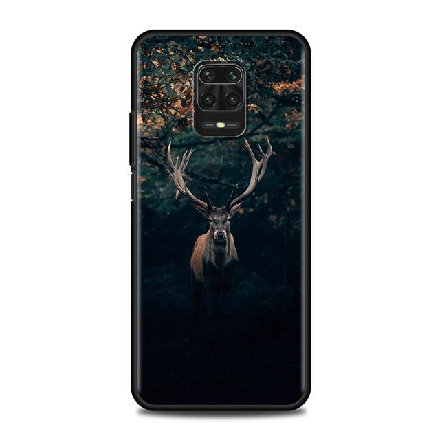 Deer Hunting Camo Cover For Redmi K40 Pro Plus 9 9a 9c 9t Phone Shell For Xiaomi Redmi Note 10 9 9s 8 9t 8t Caso