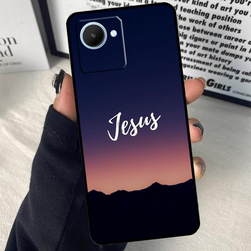 

Verse of The Christian Bible Jesus For Realme C75 C55 C71 C61 C53 C33 C63 C51 C65 C67 11 12 13 14 15 Pro Plus GT6 GT7 Pro Case Realme C31