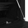 Shoe Cabinet with Shelf Black Oak Effect 100 X 35 X 38 Cm