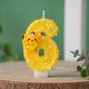 Creative Pokémon DIY Cake Decoration Digital Birthday Candles for First Birthday Celebration