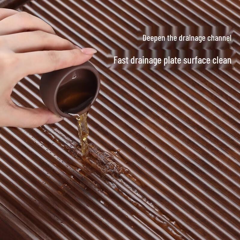 Bamboo Drainage Tea Tray