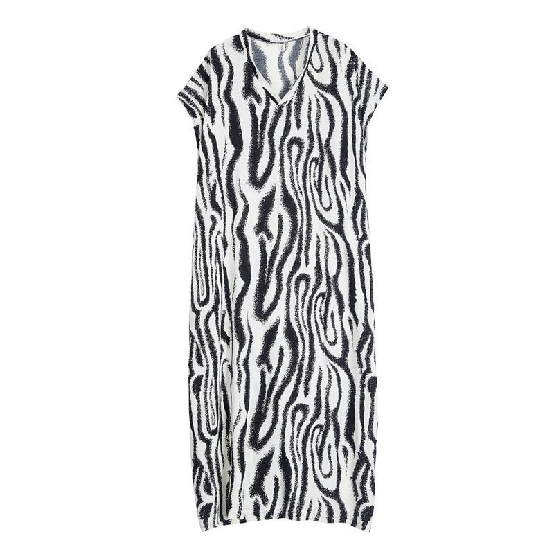 Krótki rękaw Plus rozmiar vintage kwiatowy nowy w sukienkach dla kobiet na co dzień luźna długa letnia sukienka Maxi