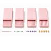 4PCS Smooth Rolling Nail Art Bead Roller 3D Printed Sphere Shaper Roller  Polymer Clay Crafts