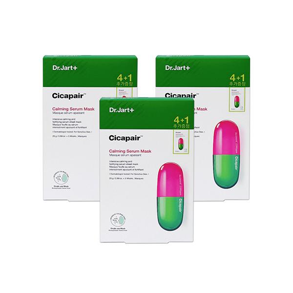 Dr. Jart Mask Pack Calming Serum Mask 3 Boxes 3 boxes