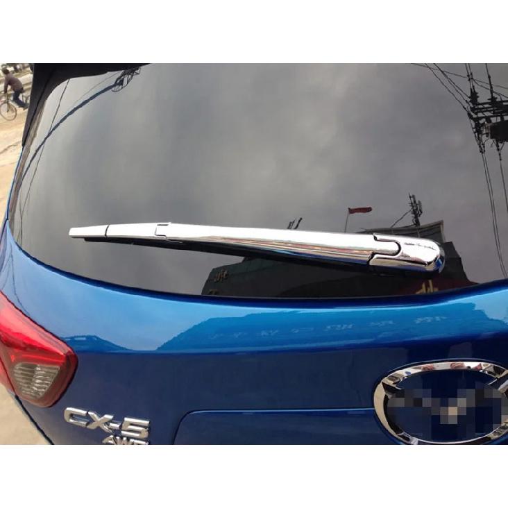 Chrome Rear Wiper Wipers Cover Modified for Mazda Cx-5 Cx 5 Cx5 Kf 2018 2017 2016 2015 2014 2013 2012  Car Styling Accessories