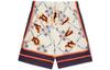 Li Ning BADFIVE Shorts Men's Vanilla White