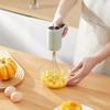 Electric Eggs Beater Household Small Semi-Automatic Eggs Beater Garlic Masher Kitchen Utensils Set Kitchen Appliances On