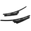 For Mercedes W205 C180 C200 C250 C300 C400 C43 C63 AMG 2015-2021 Rear Bumper Cover Trim Fender Flare Extension Wheel Eyebrow Lip